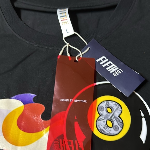 Fifth Loop Size Large T-Shirt NWT - Picture 3 of 5